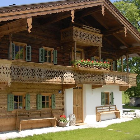 Ferienhaus Kramerl Bad Häring Buitenkant foto