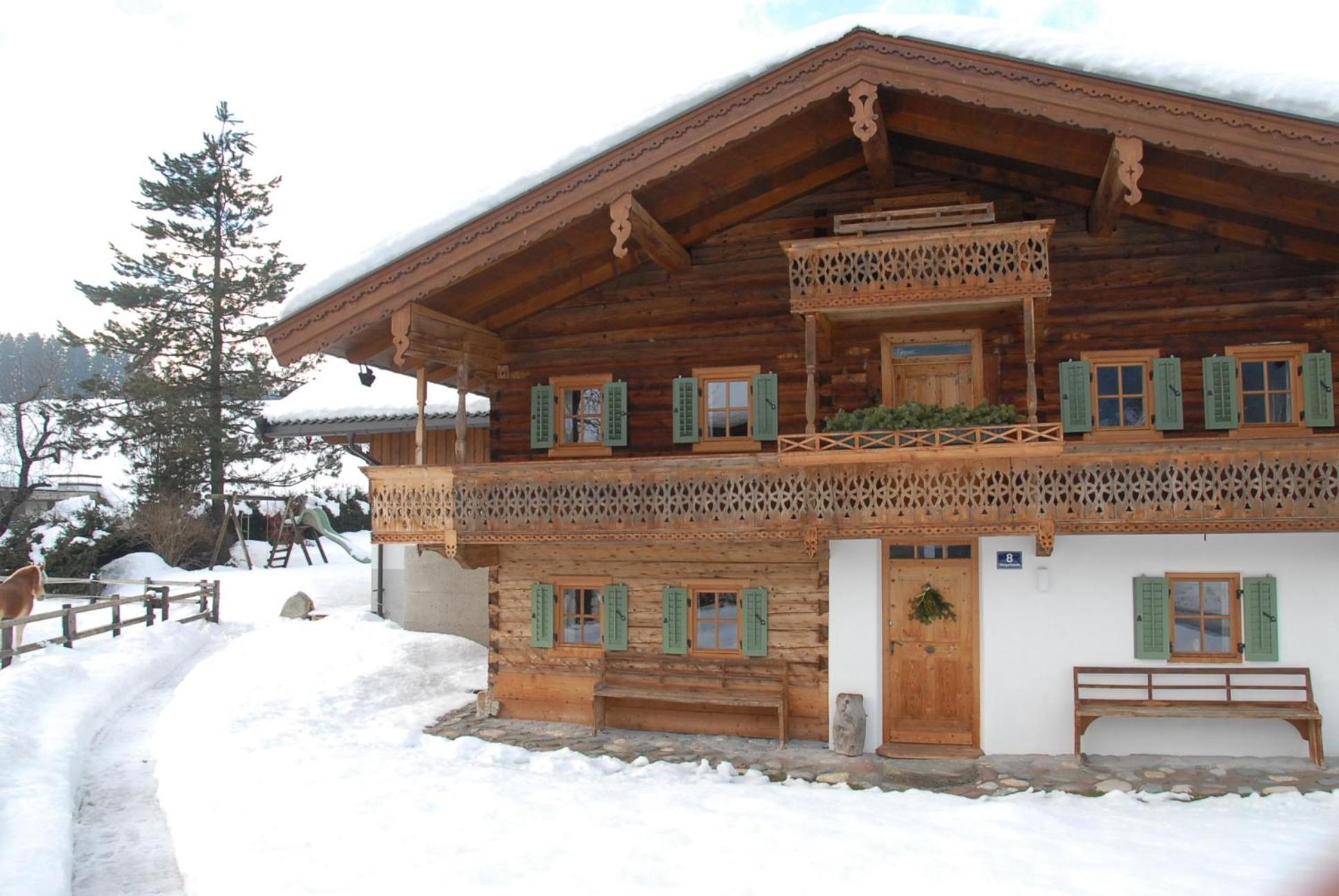 Ferienhaus Kramerl Bad Häring Buitenkant foto