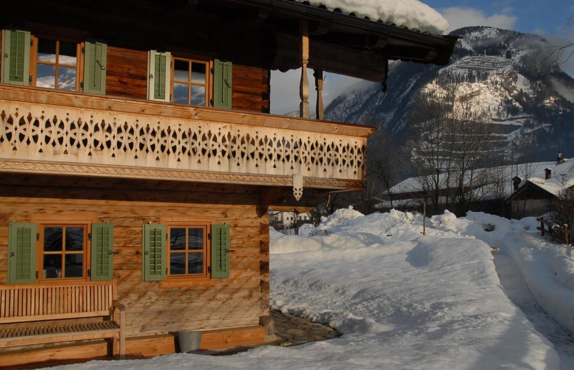 Ferienhaus Kramerl Bad Häring Buitenkant foto