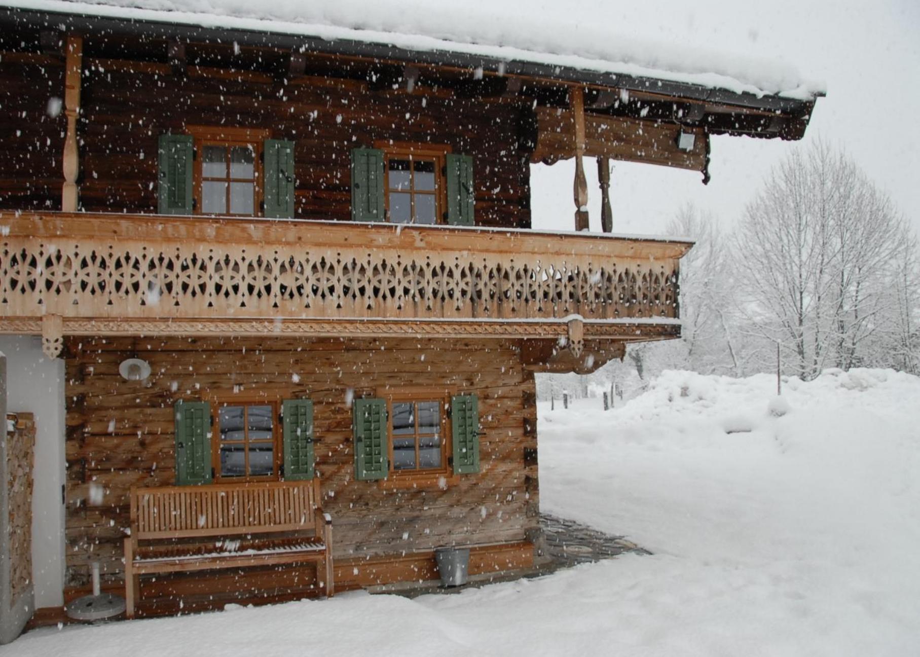 Ferienhaus Kramerl Bad Häring Buitenkant foto