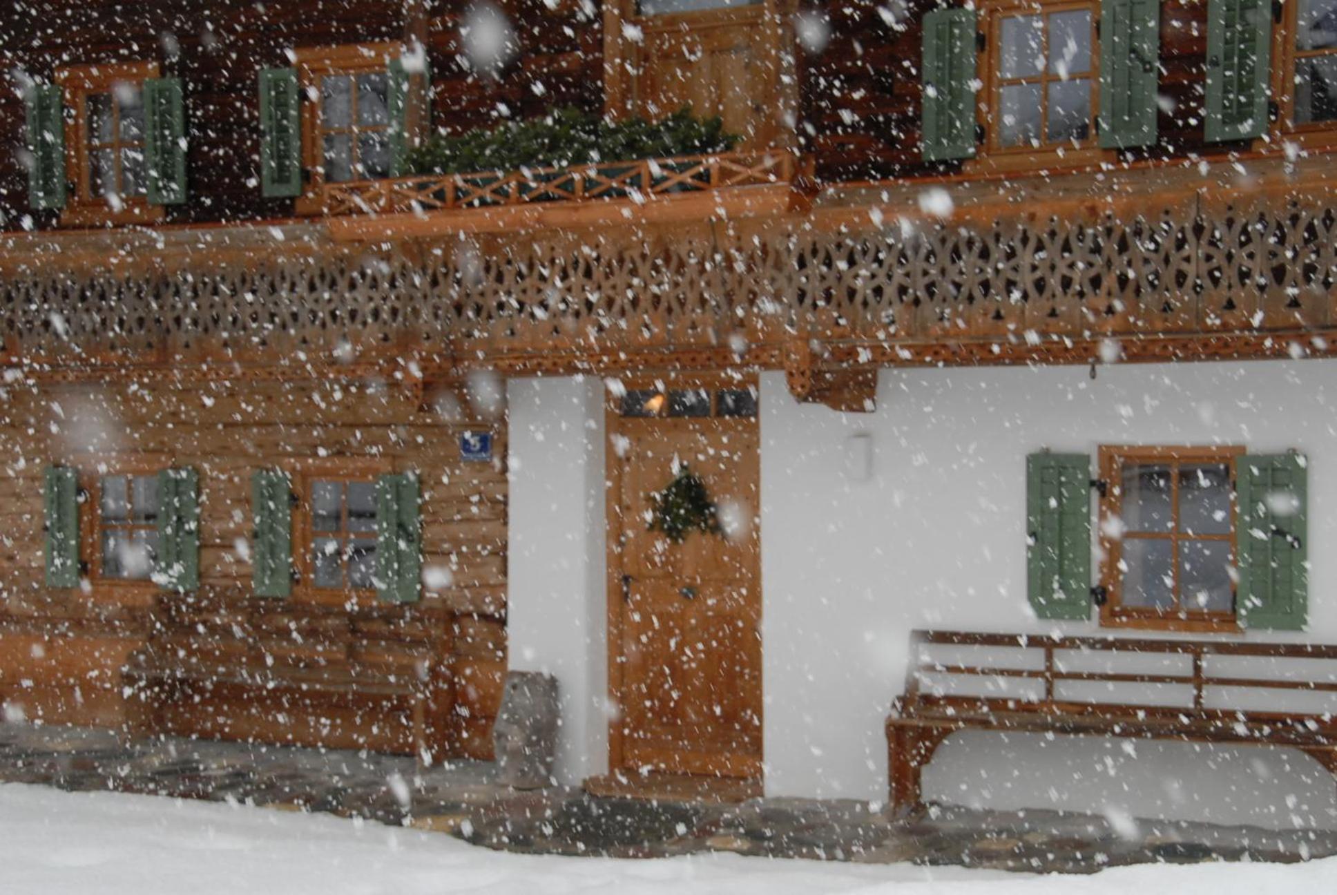 Ferienhaus Kramerl Bad Häring Buitenkant foto