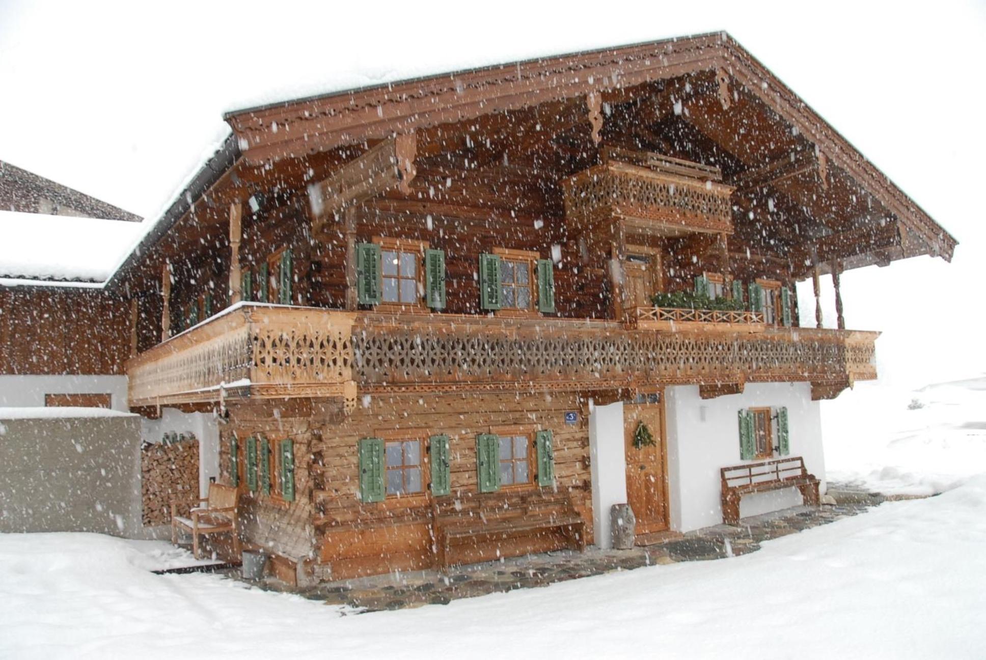 Ferienhaus Kramerl Bad Häring Buitenkant foto